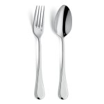 Couverts de service en acier inox -