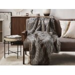 Couverture en acrylique marron 220x180cm Couverture en acrylique marron 220x180cm