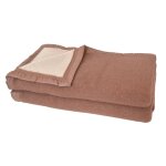 Couverture chamois / blanchi 240x260 cm Couverture chamois / blanchi 240x260 cm