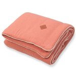 Couverture en gaze de coton 100 x 70 cm Couverture en gaze de coton 100 x 70 cm