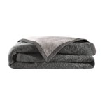 Couverture laine frima antracite 260x240 cm Couverture laine frima antracite 260x240 cm