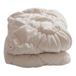 Couverture lit et canapé 100% polyester beige Couverture lit et canapé 100% polyester beige