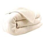 Couverture tempérée en polyester naturel 220x240 Couverture tempérée en polyester naturel 220x240