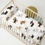 Couvre - lit 100% coton multicolore 100x130 cm (berceau) Couvre - lit 100% coton multicolore 100x130 cm (berceau)