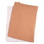 Couvre lit b�b� en coton