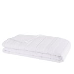 Couvre lit boutis blanc 220x240