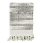 Couvre - lit coton beige 125x175
