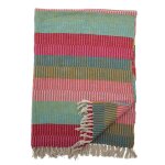 Couvre - lit coton multicolore 130x160