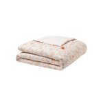 Couvre lit en percale de coton multicolore 130x200