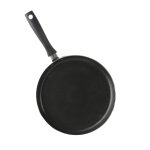Crêpière 28 cm avec revêtement anti adhésif tous feux Crêpière 28 cm avec revêtement anti adhésif tous feux