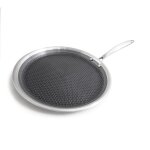 Crêpière 28cm triplex inox Crêpière 28cm triplex inox