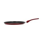 Crpire antiadhsive en aluminium 26cm - tous feux