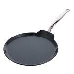 Crpire barcelona pro 28 cm en cramique noir