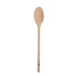 Cuill�re anglaise 35 cm en bois beige