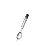 Cuillre  glace en acier inoxydable argent