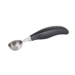 Cuillre parisienne en acier inoxydable argent