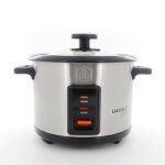 Cuiseur riz inox 1, 5l 8 tasses