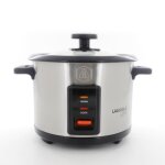 Cuiseur riz inox 2, 8l 15 tasses