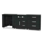 Cuisine d'extrieur 3 modules avec gazinire