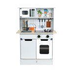 Cuisine intéractive en bois pour enfant Cuisine intéractive en bois pour enfant