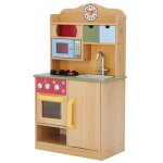 Cuisinette florence en bois avec accessoires, bleu, 90 cm