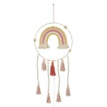 Dco lumineuse attrape - rves net corde