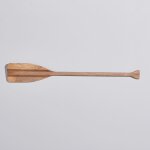 D�co murale pagaie en bois de manguier 150x23