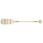 Dco murale pagaie en paulownia tricolore 15x110