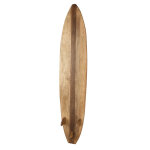 Dco murale planche de surf en manguier 38x180