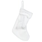 D�co de no�l botte blanche