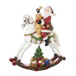 Dco de nol cheval  bascule et pre nol