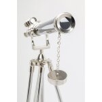 D�co t�lescope 125cm argent� kare design