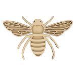 Décoration en bois abeille Décoration en bois abeille