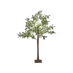 D�coration ext�rieure led arbre 120 cm vert