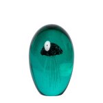 Dcoration mduse en sulfure bleu