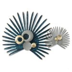 D�coration murale en m�tal jungle leaves 98x68x6