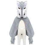 Dguisement enfant cape de loup 1 2 ans