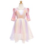 Dguisement enfant robe de princesse licorne 7 8 ans