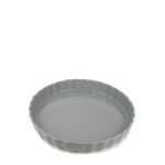 Délices moule à tarte festonné gris argent 30 cm Délices moule à tarte festonné gris argent 30 cm