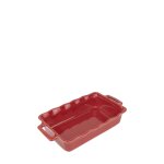 Délices plat céramique four rectangulaire festonné rouge cerise 31 Délices plat céramique four rectangulaire festonné rouge cerise 31
