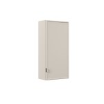 Demi - colonne 1 porte stratifis beige