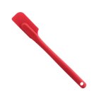 Demi spatule maryse en silicone rouge Demi spatule maryse en silicone rouge