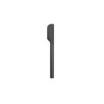 Demi spatule en silicone 25, 2cm noir Demi spatule en silicone 25, 2cm noir