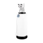 Drouleur essuie tout gris abs 35 x 0 x 12 cm