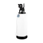 Drouleur essuie tout noir abs 35 x 0 x 12 cm