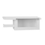 Drouleur papier toilette effet bois blanc