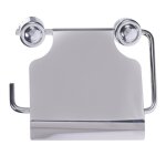 D�rouleur papier wc mural en acier inoxydable