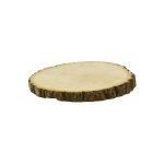 Dessous de plat en bois naturel Dessous de plat en bois naturel
