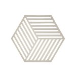 Dessous de plat gris 16x14cm Dessous de plat gris 16x14cm