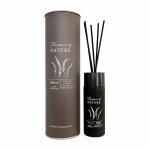 Diffuseur d ambiance avec bâtonnets parfum feuilles colorées Diffuseur d ambiance avec bâtonnets parfum feuilles colorées